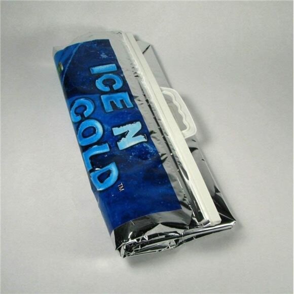 Insulated Picnic/Shopping Cooler Bags, Pack of 5, Lightweight Soft Collapsible - Picture 2 of 7